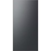 Samsung Bespoke Door Panel - Matte Black Steel RA-F18DU4MT/AA IMAGE 1