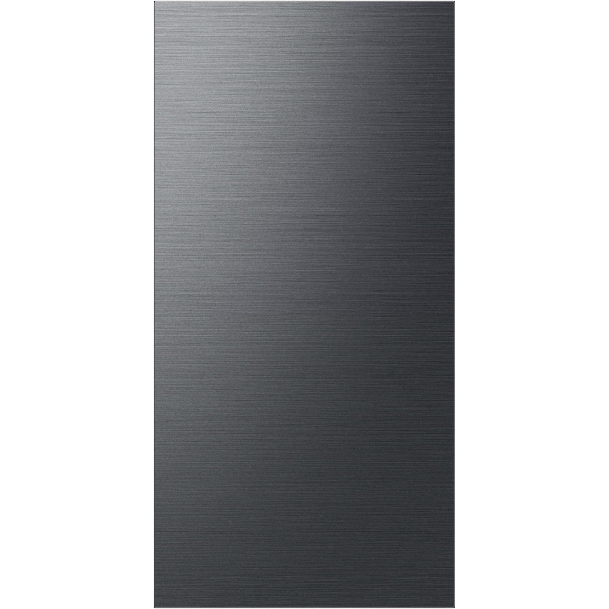 Samsung Bespoke Door Panel - Matte Black Steel RA-F18DU4MT/AA IMAGE 1