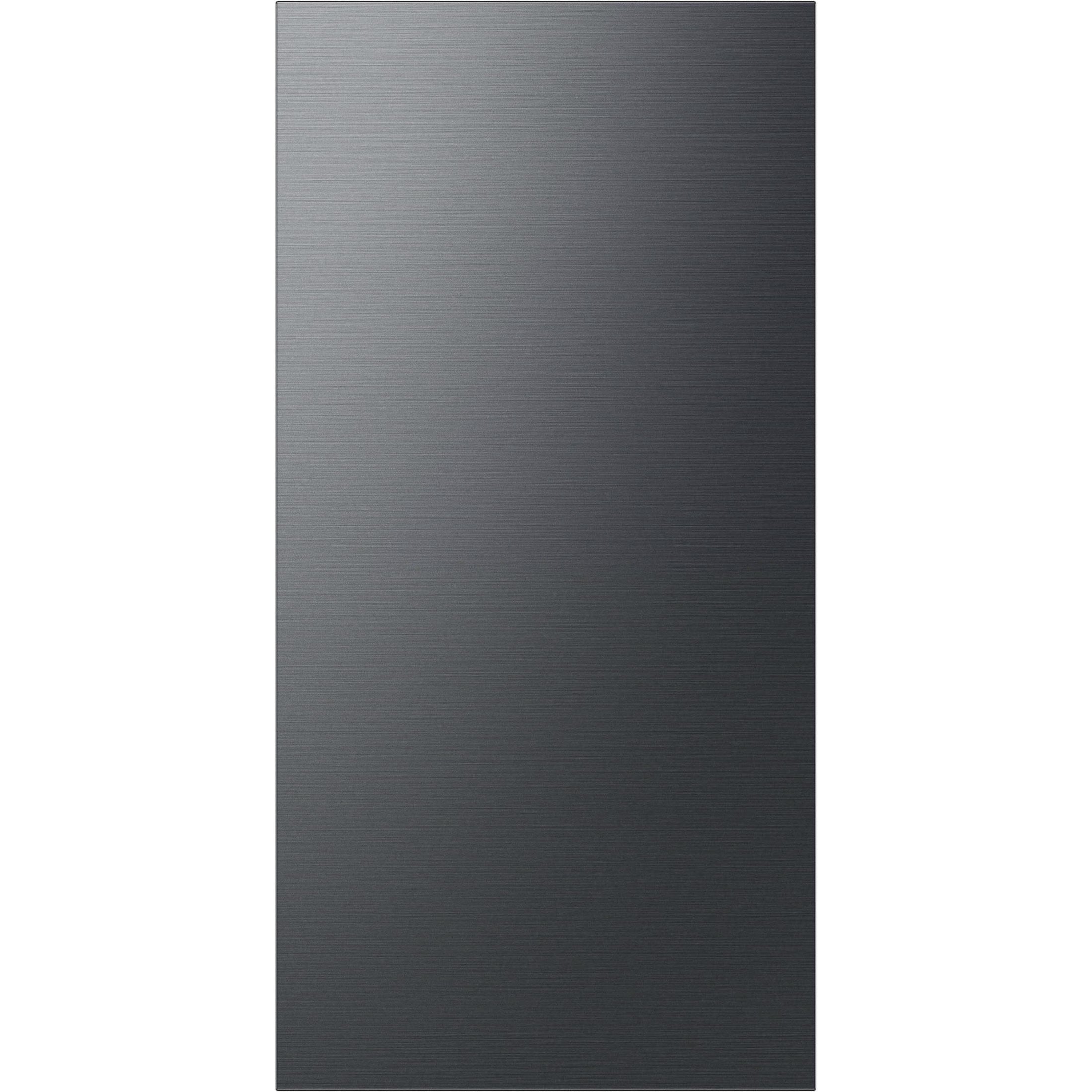 Samsung Bespoke Door Panel - Matte Black Steel RA-F18DU4MT/AA IMAGE 1
