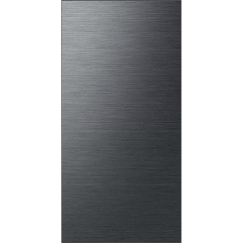 Samsung Bespoke Door Panel - Matte Black Steel RA-F18DU4MT/AA