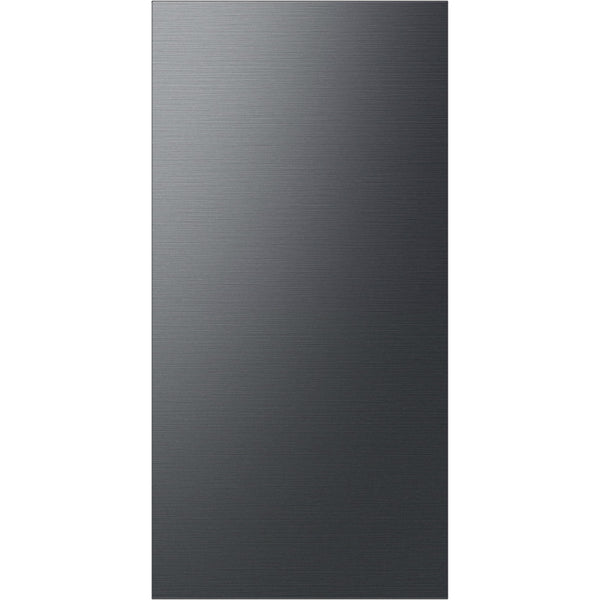 Samsung Bespoke Door Panel - Matte Black Steel RA-F18DU4MT/AA