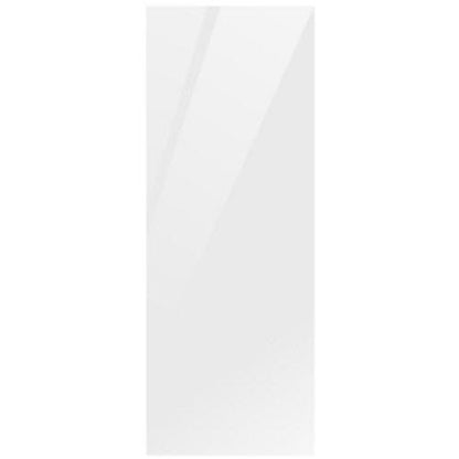 Samsung Bespoke Door Panel - White Glass RA-F18DU412/AA IMAGE 1