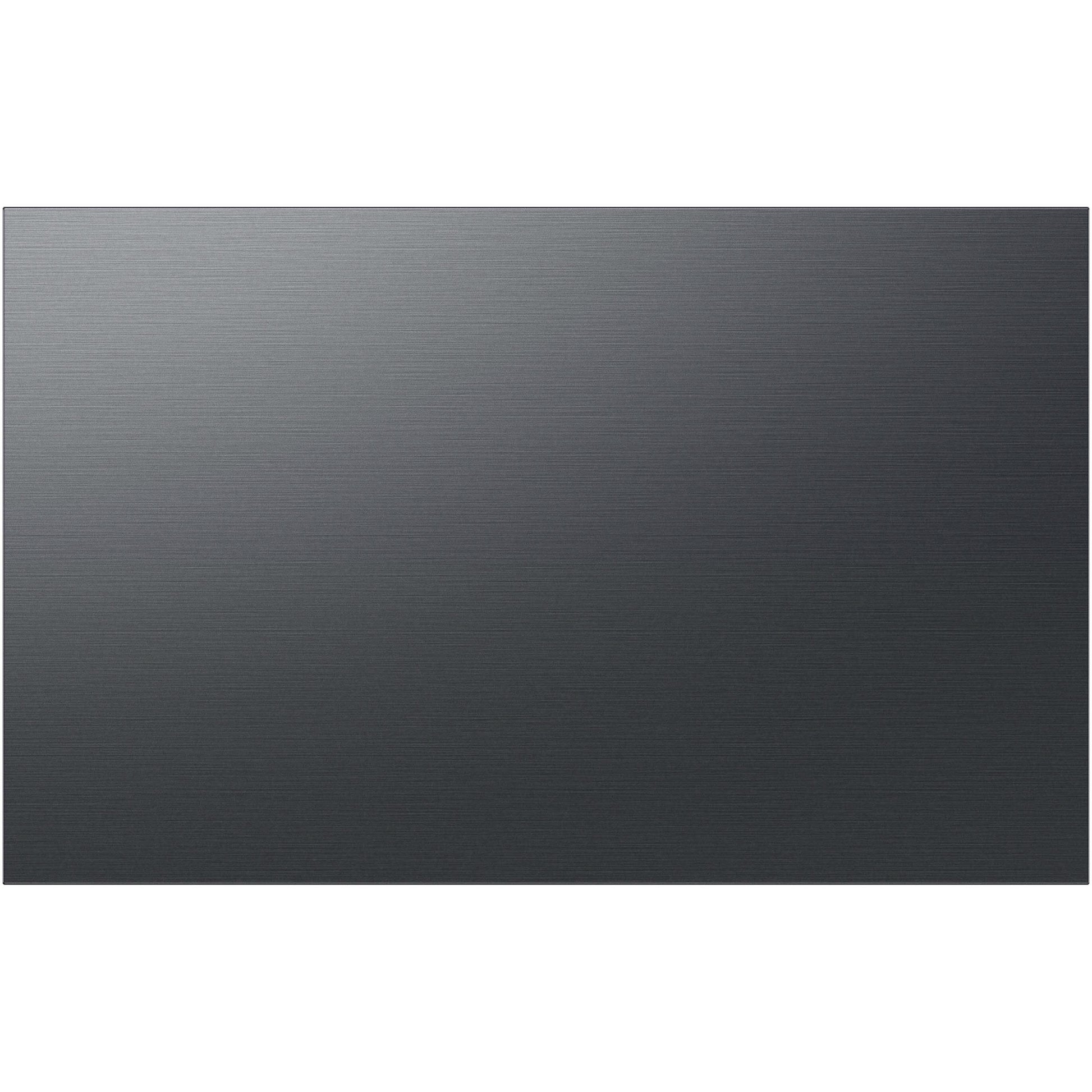 Samsung Bespoke Door Panel - Matte Black Steel RA-F36DB4MT/AA IMAGE 1