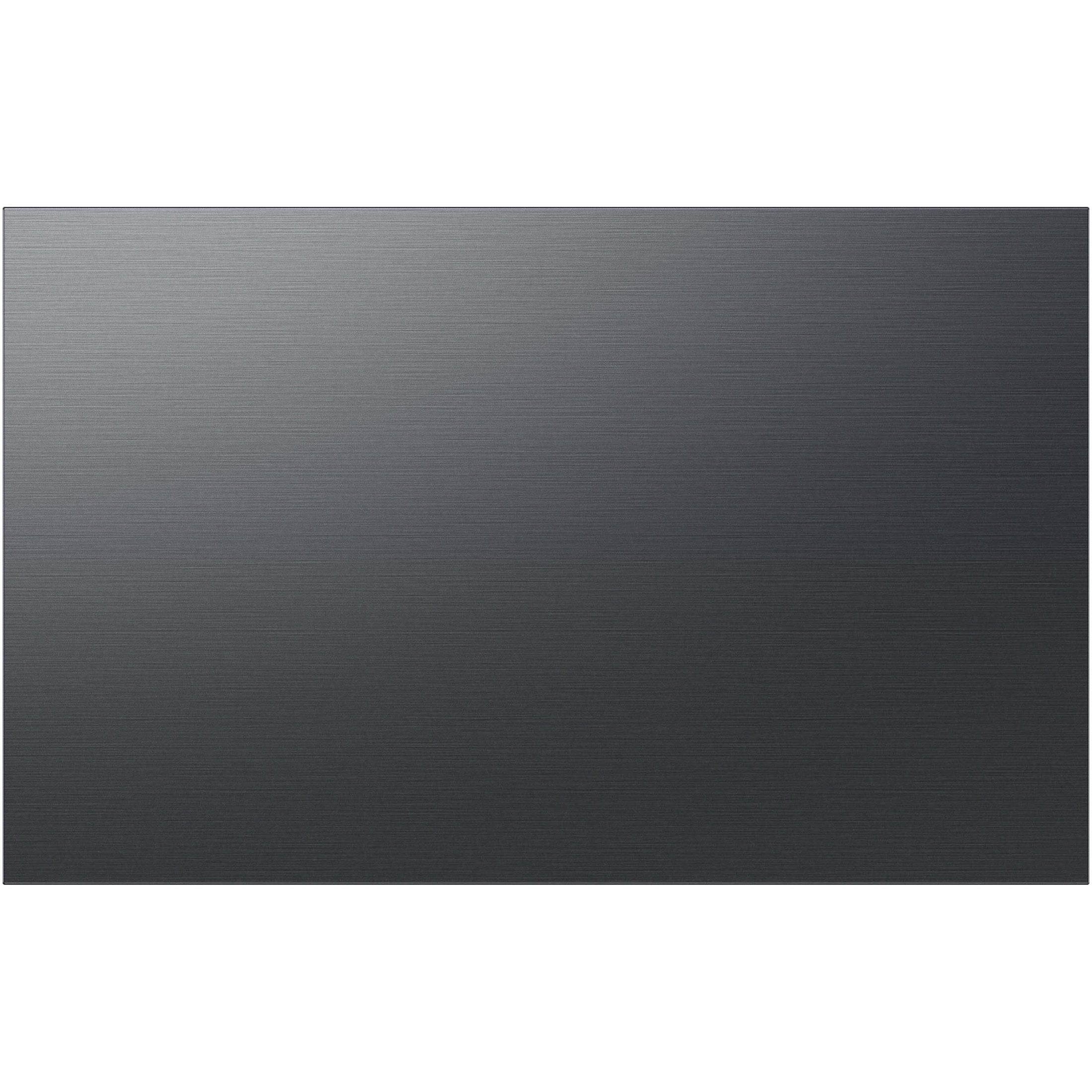 Samsung Bespoke Door Panel - Matte Black Steel RA-F36DB4MT/AA IMAGE 1