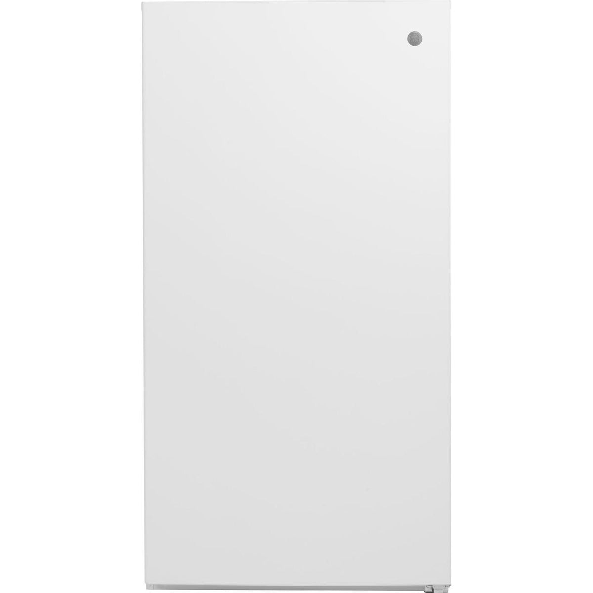  GE 17.3 cu.ft. Upright Freezer with LED Lighting FUF17QRRWW IMAGE 1