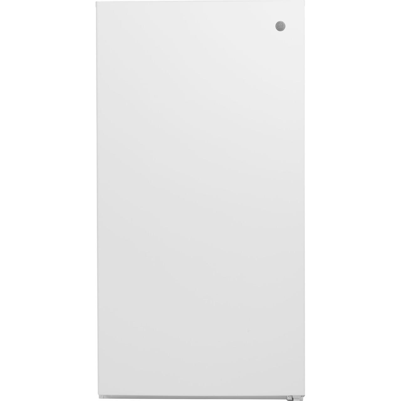  GE 17.3 cu.ft. Upright Freezer with LED Lighting FUF17QRRWW IMAGE 1