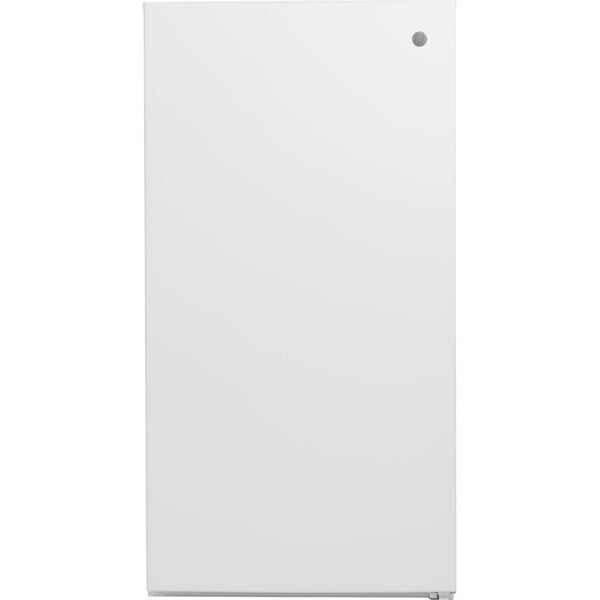 GE 17.3 cu.ft. Upright Freezer with LED Lighting FUF17QRRWW