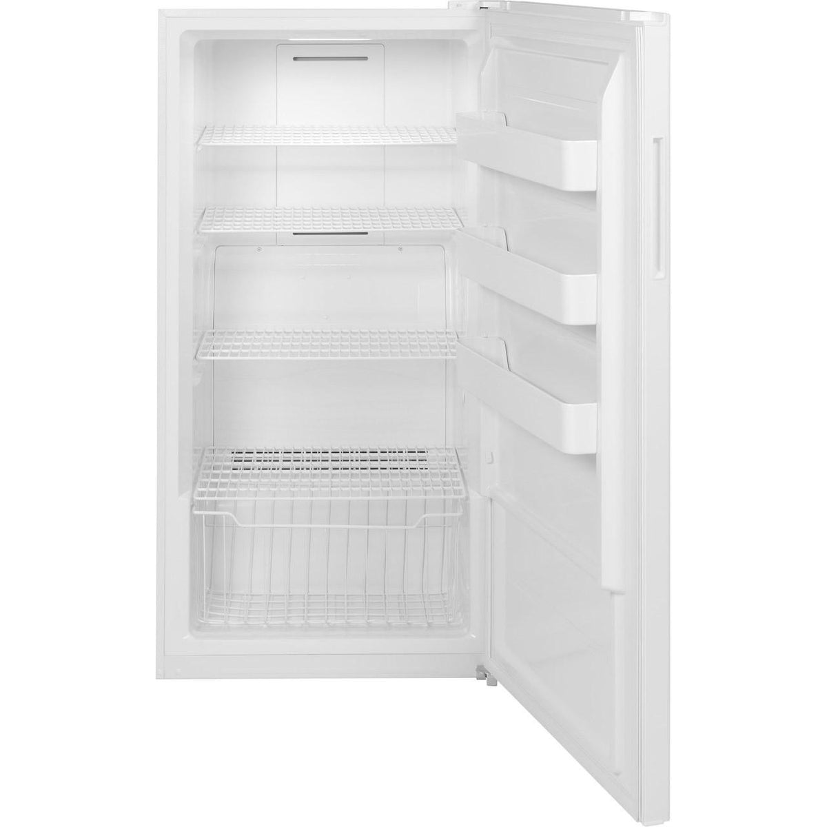  GE 17.3 cu.ft. Upright Freezer with LED Lighting FUF17QRRWW IMAGE 2