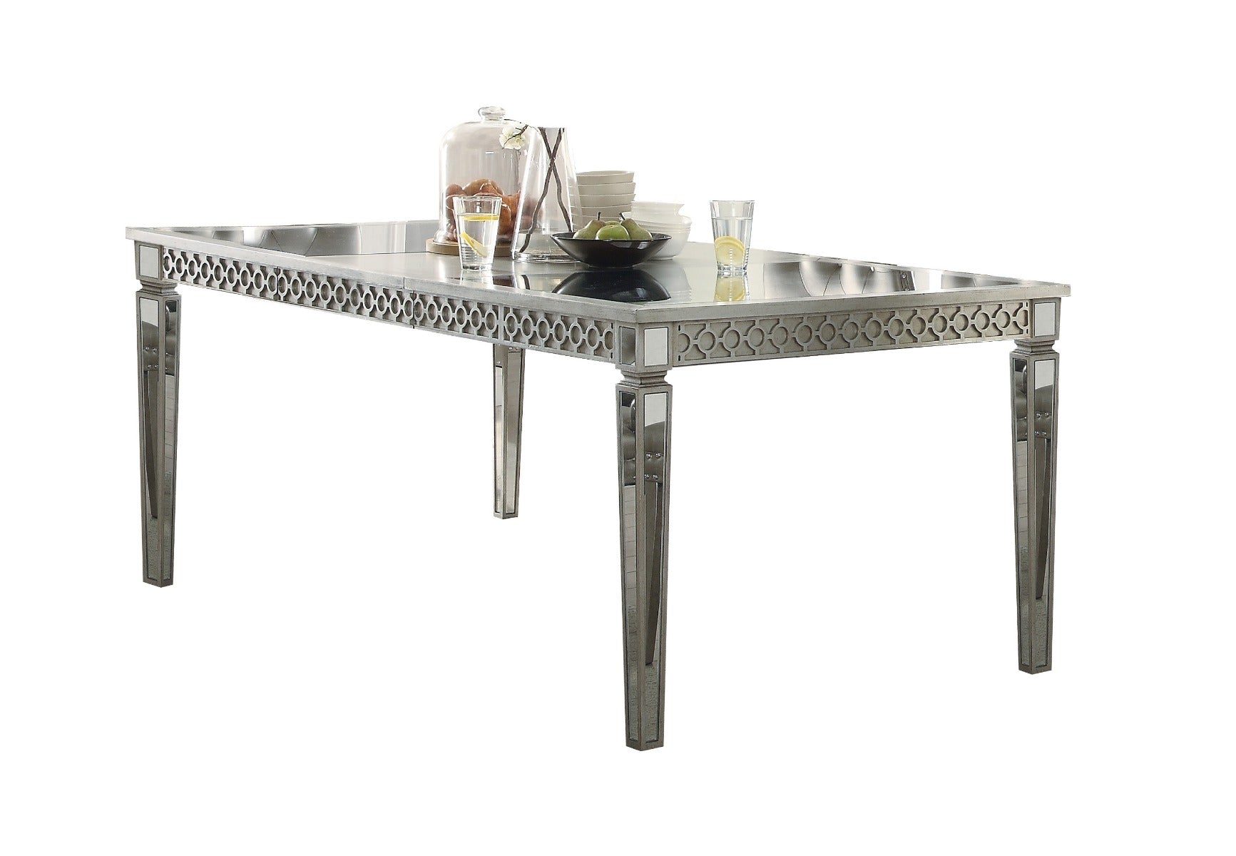 Mesa de comedor rectangular Kacela