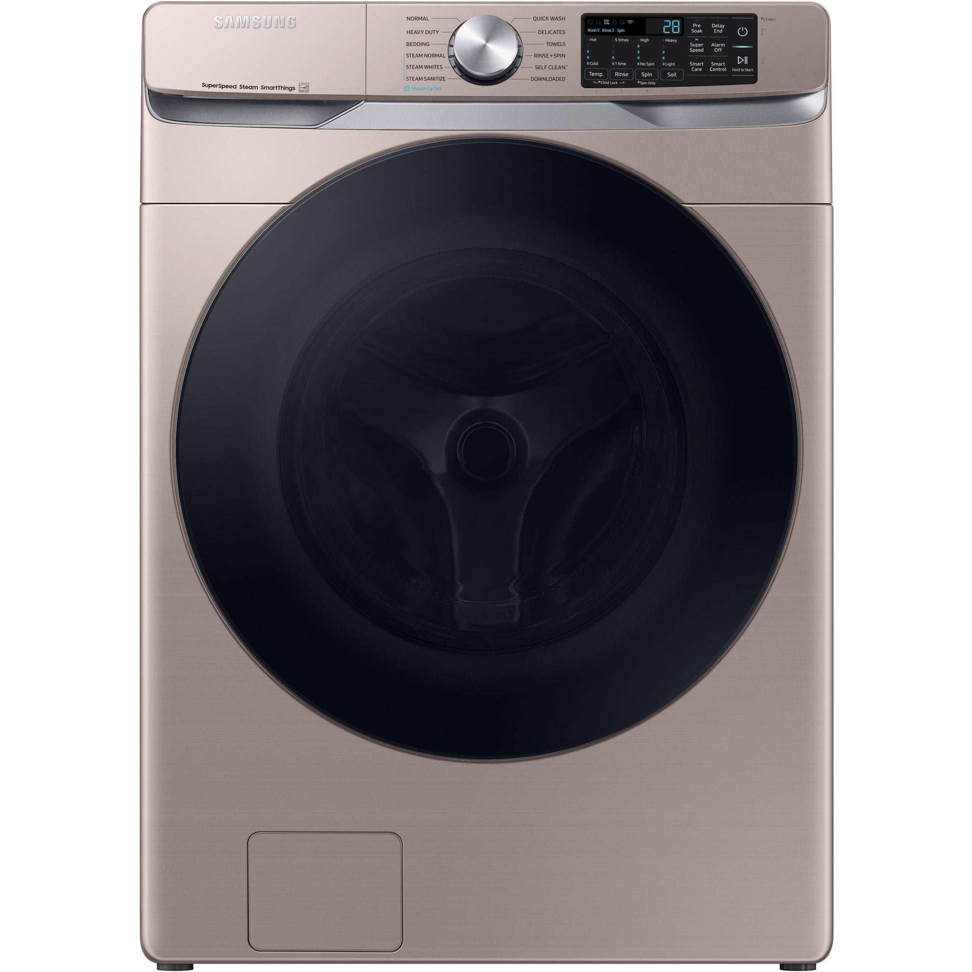  Samsung 4.5 cu.ft. Front Loading Washer with Wi-Fi Connectivity WF45B6300AC/US IMAGE 1