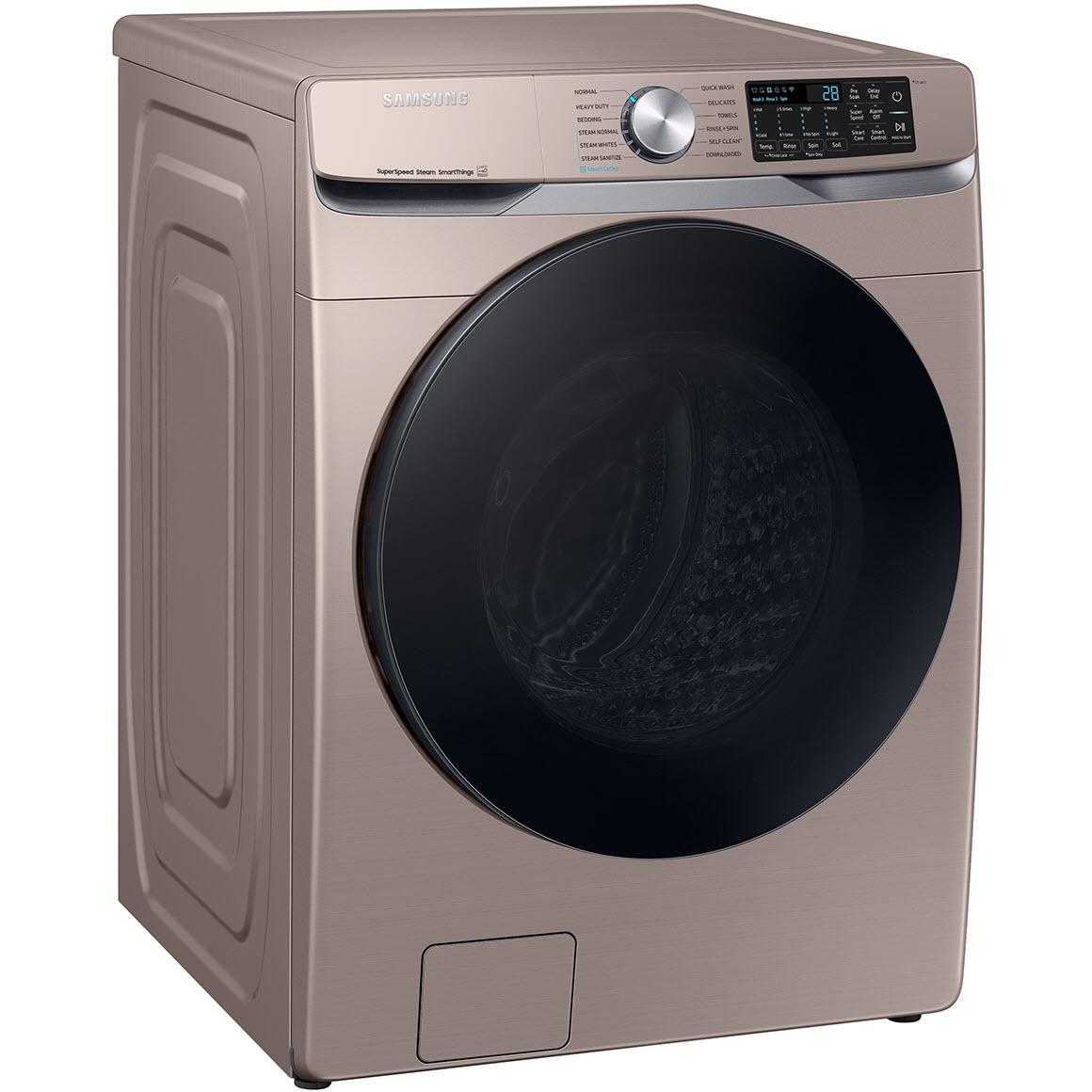  Samsung 4.5 cu.ft. Front Loading Washer with Wi-Fi Connectivity WF45B6300AC/US IMAGE 2