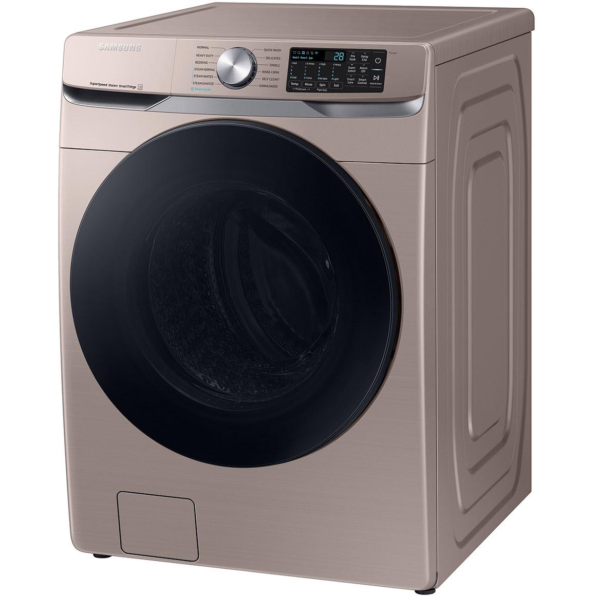  Samsung 4.5 cu.ft. Front Loading Washer with Wi-Fi Connectivity WF45B6300AC/US IMAGE 4