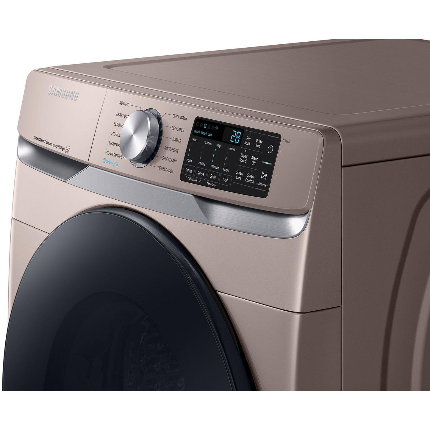 Samsung 4.5 cu.ft. Front Loading Washer with Wi-Fi Connectivity WF45B6300AC/US IMAGE 5
