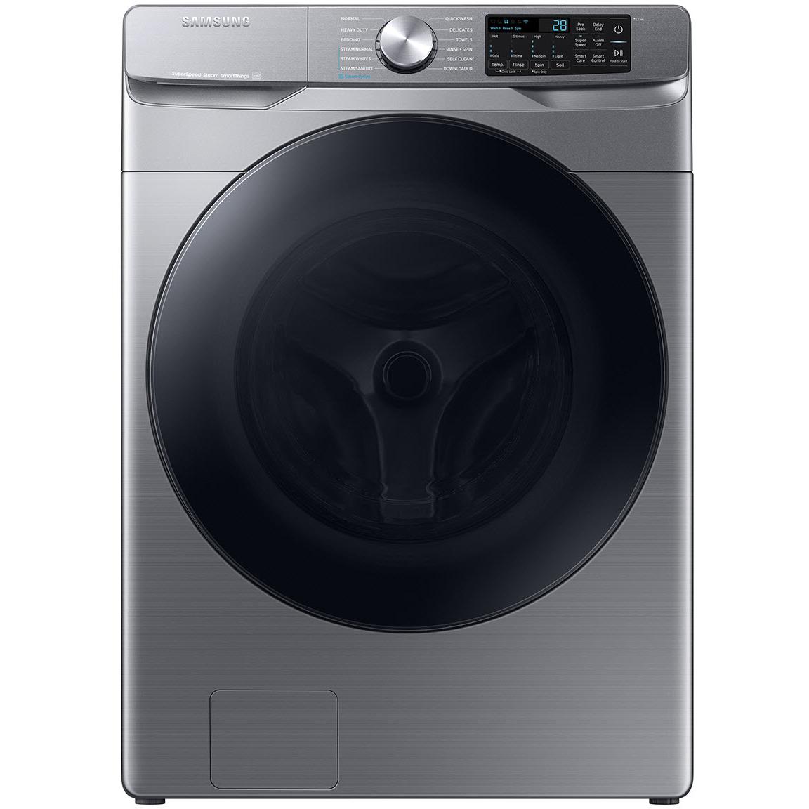  Samsung 4.5 cu.ft. Front Loading Washer with Wi-Fi Connectivity WF45B6300AP/US IMAGE 1