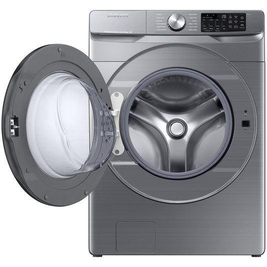  Samsung 4.5 cu.ft. Front Loading Washer with Wi-Fi Connectivity WF45B6300AP/US IMAGE 2