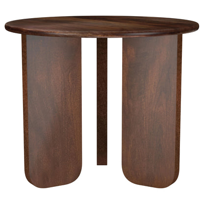 Dale Solid Wood Coffee and End Table Set Brown