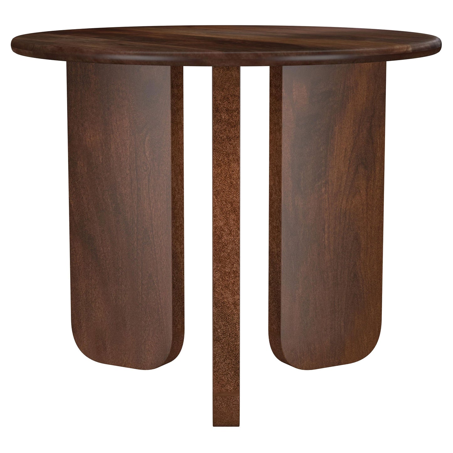 Dale Solid Wood Coffee and End Table Set Brown