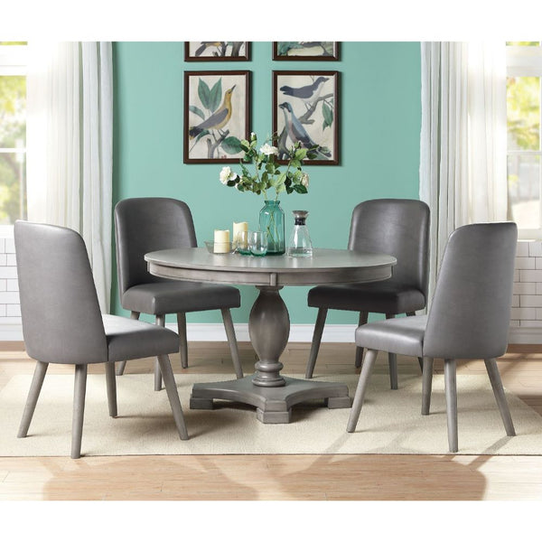 Waylon Dining Table - Gray Oak (48