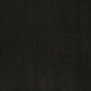 Dacre Round Coffee and End Table Set Dark Charcoal
