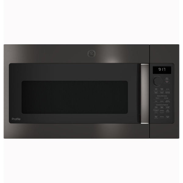 GE Profile 1.7 Cu. Ft. Convection Over-the-Range Microwave Oven PVM9179BRTS
