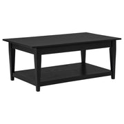 Lindenton Lift-Top Occasional Cocktail Coffee Table Black