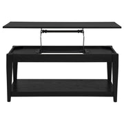 Lindenton Lift-Top Occasional Cocktail Coffee Table Black