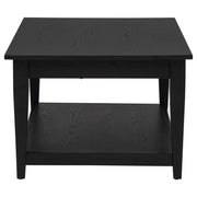 Lindenton Lift-Top Occasional Cocktail Coffee Table Black