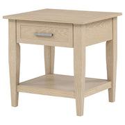 Lindenton 1-drawer Wood Occasional Side End Table Blonde