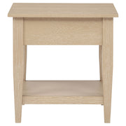Lindenton 1-drawer Wood Occasional Side End Table Blonde