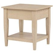 Lindenton 1-drawer Wood Occasional Side End Table Blonde