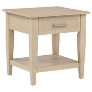 Lindenton 2-piece Wood Lift-Top Coffee and End Table Set Blonde