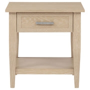 Lindenton 2-piece Wood Lift-Top Coffee and End Table Set Blonde