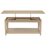 Lindenton Lift-Top Occasional Cocktail Coffee Table Blonde