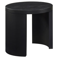 Sweeney 2-piece Coffee and End Occasional Table Set Black
