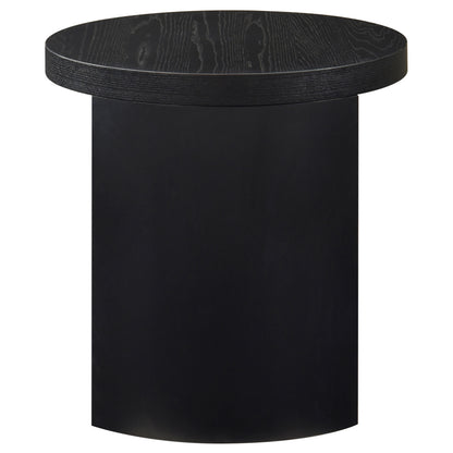 Sweeney 2-piece Coffee and End Occasional Table Set Black