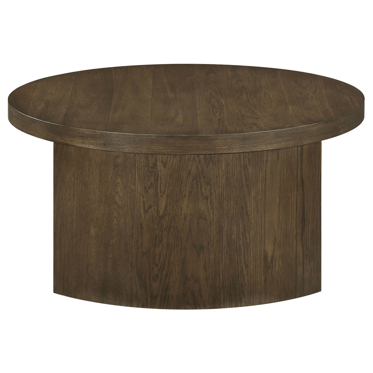 Sweeney 3-piece Coffee and End Occasional Table Set Dark Walnut