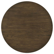 Sweeney 3-piece Coffee and End Occasional Table Set Dark Walnut