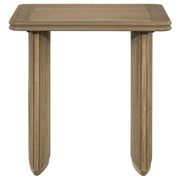 Adina Coffee Table Set Distressed Light Brown