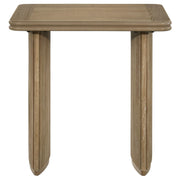 Adina Coffee Table Set Distressed Light Brown