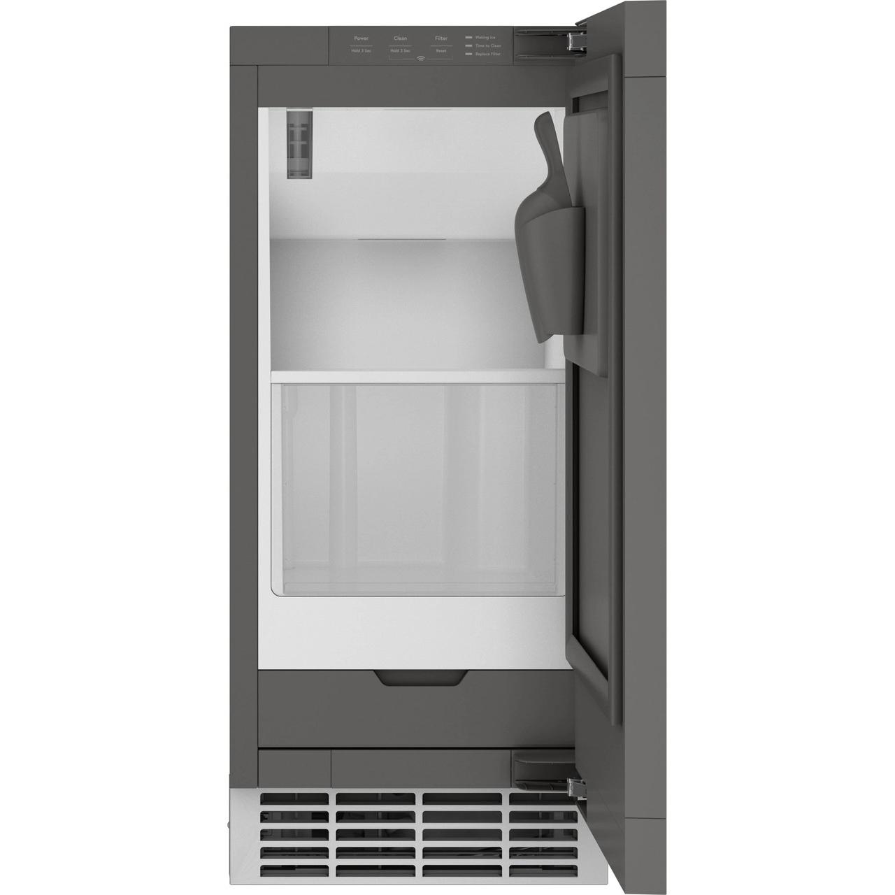  Monogram 15-inch Ice Maker UNC15NPRII IMAGE 1
