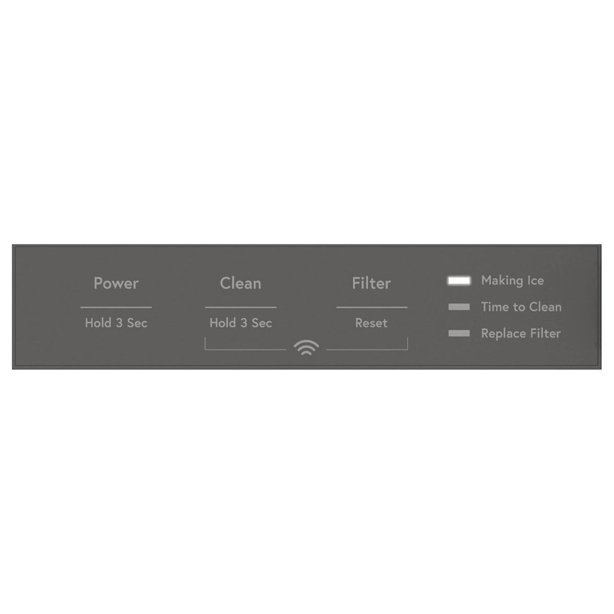  Monogram 15-inch Ice Maker UNC15NPRII IMAGE 2