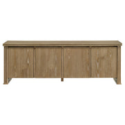 Adina 70-inch TV Stand Media Console Distressed Light Brown
