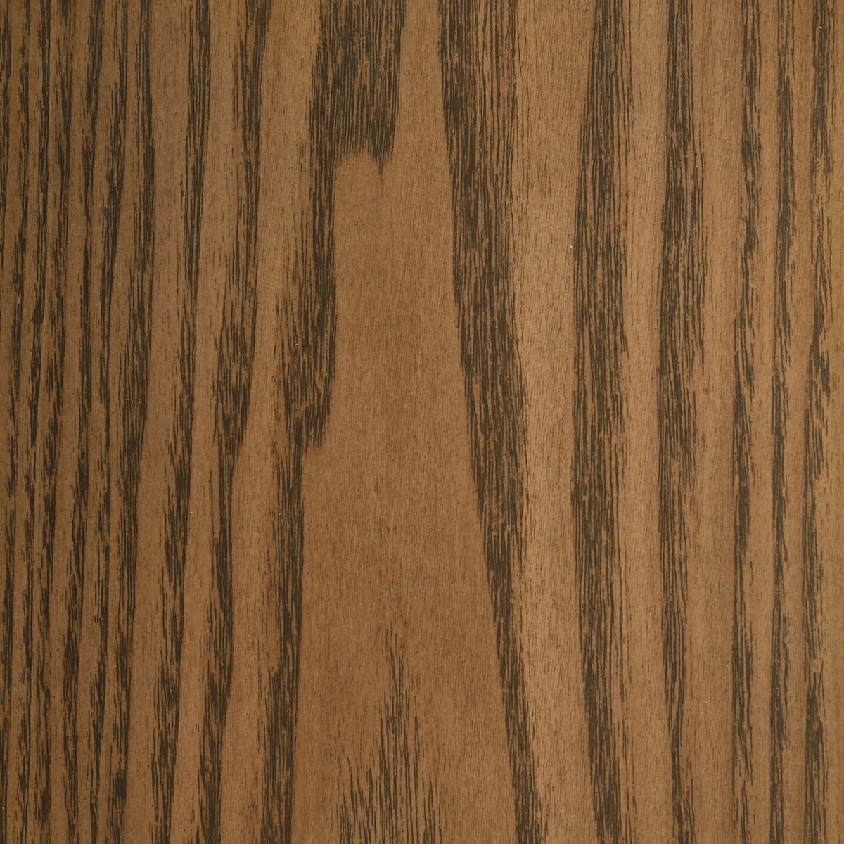 Franklin Round SmartTop™ Wood Pedestal Side End Table Grey and Dark Brown