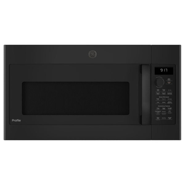 GE Profile 1.7 Cu. Ft. Convection Over-the-Range Microwave Oven PVM9179DRBB