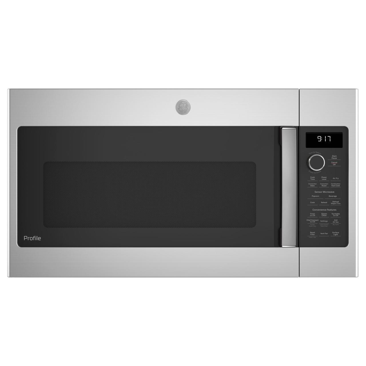  GE Profile 1.7 Cu. Ft. Convection Over-the-Range Microwave Oven PVM9179SRSS IMAGE 1