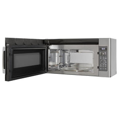  GE Profile 1.7 Cu. Ft. Convection Over-the-Range Microwave Oven PVM9179SRSS IMAGE 2
