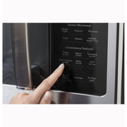  GE Profile 1.7 Cu. Ft. Convection Over-the-Range Microwave Oven PVM9179SRSS IMAGE 4