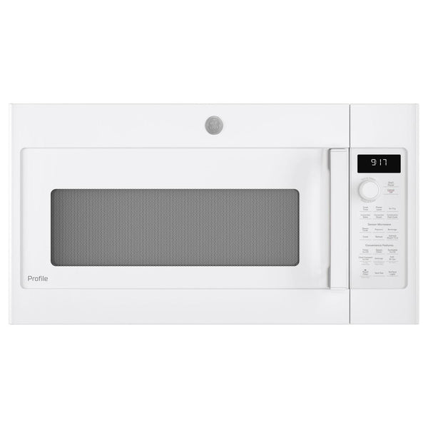 GE Profile 1.7 Cu. Ft. Convection Over-the-Range Microwave Oven PVM9179DRWW