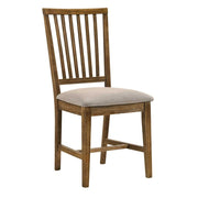 Silla auxiliar tapizada Wallace II de 96 cm de alto (juego de 2)