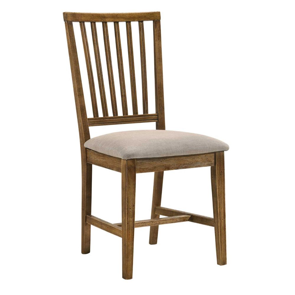 Silla auxiliar tapizada Wallace II de 96 cm de alto (juego de 2)